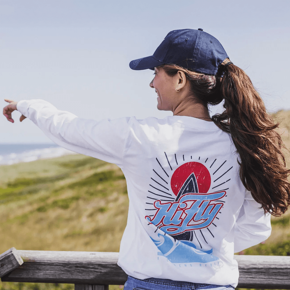 Longsleeve weiß