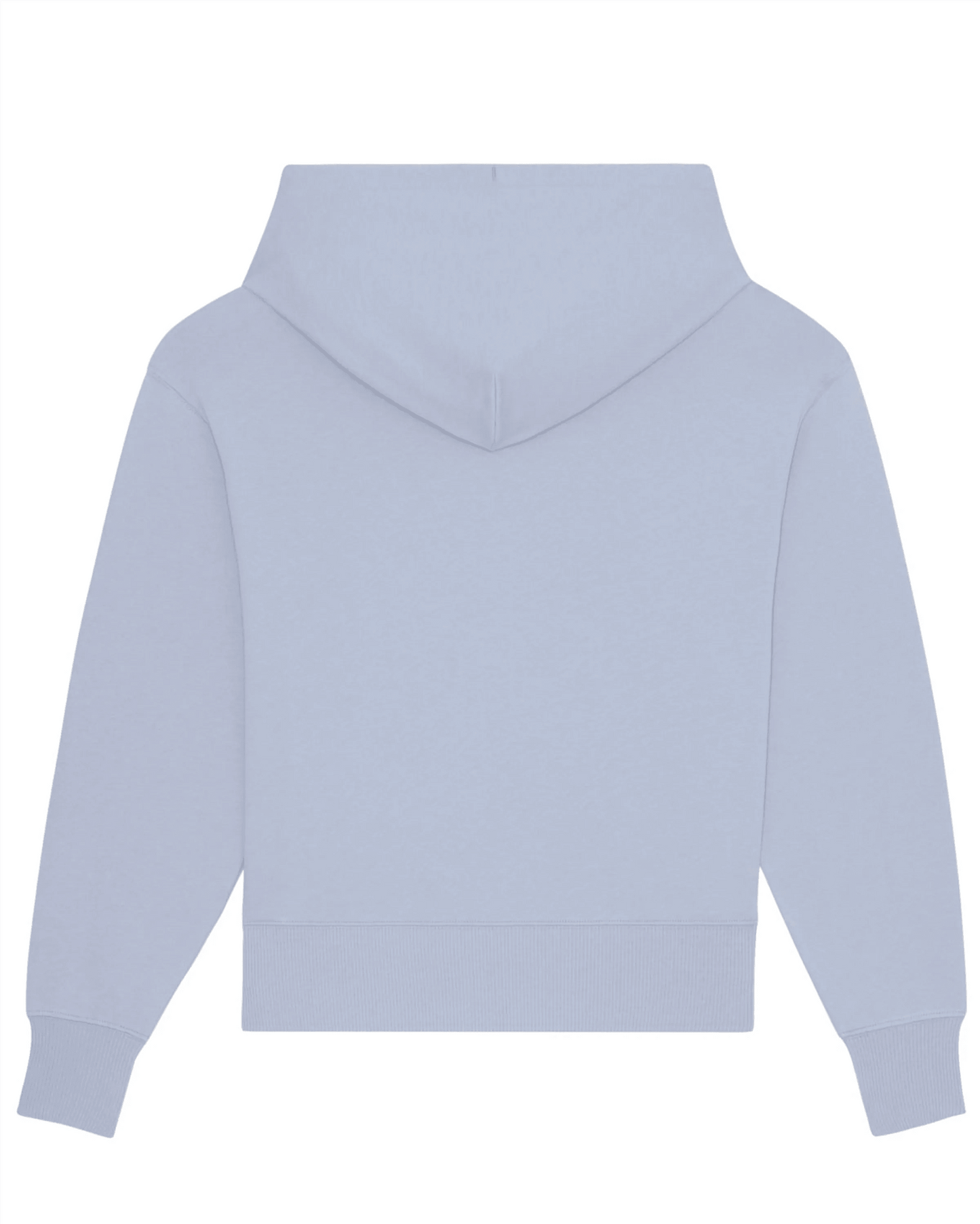Hoodie Logo in Hellblau