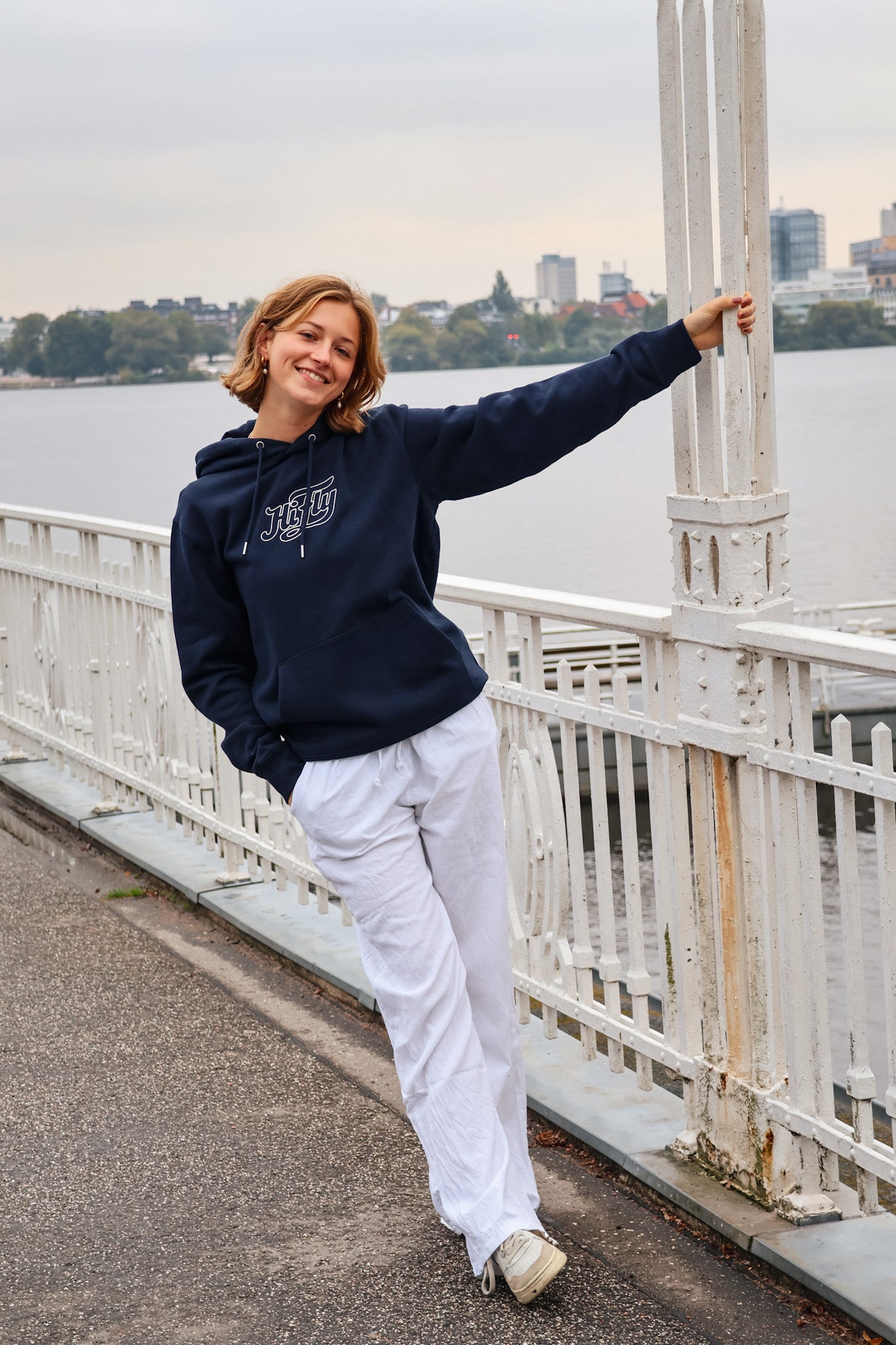 Hoodie Logo-Stick HAMBURG