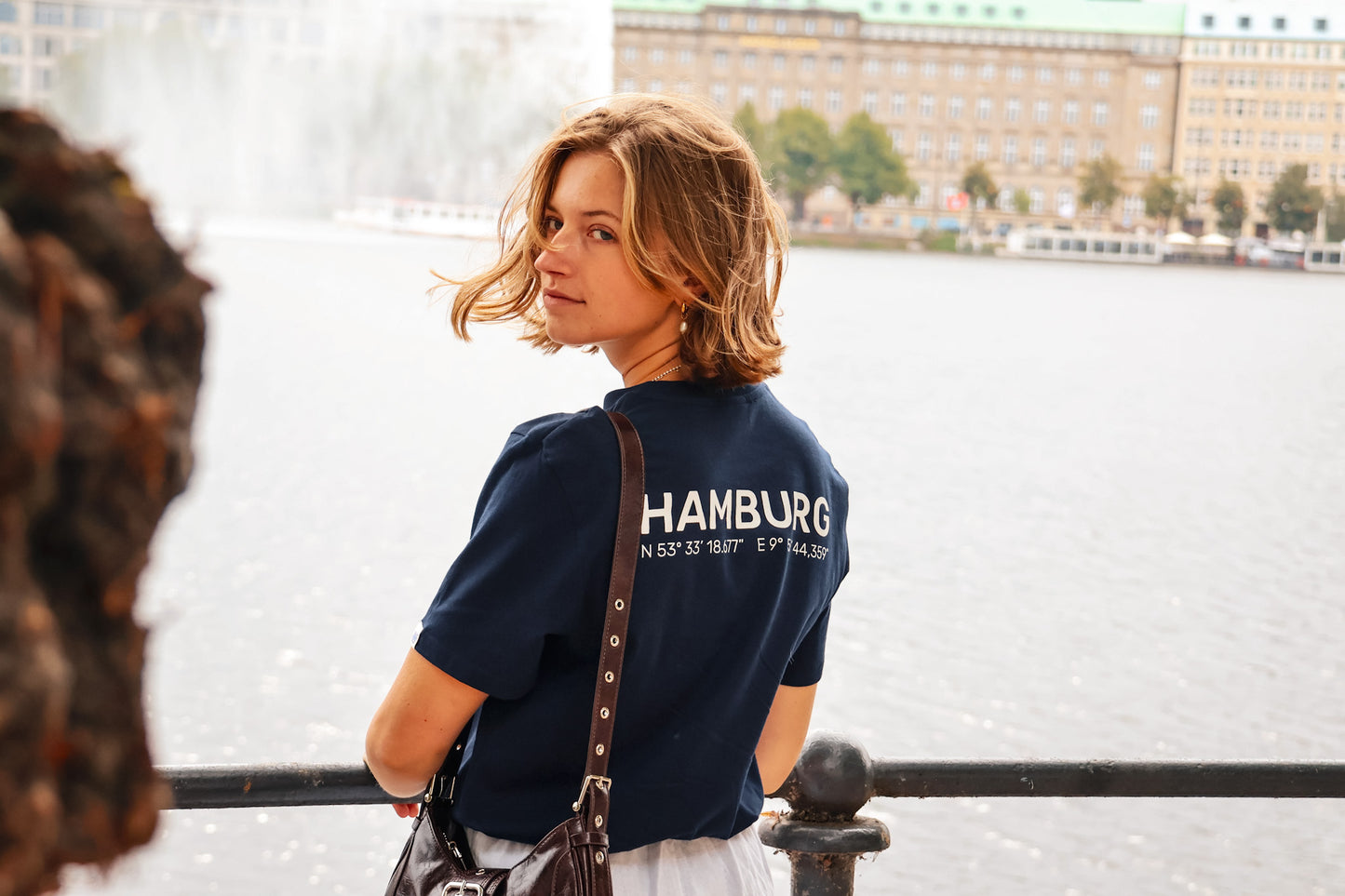T-Shirt Logo-Stick HAMBURG
