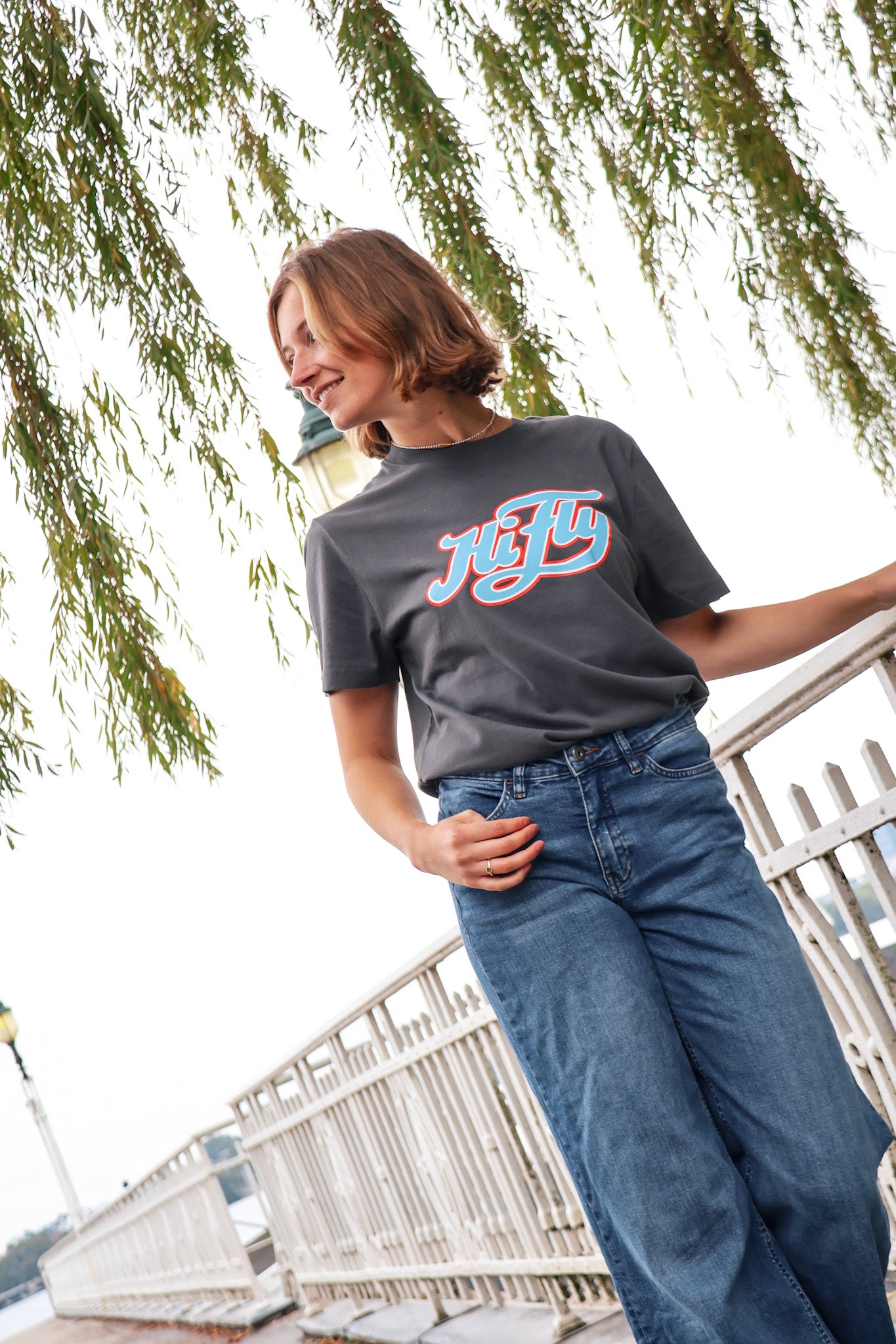 T-Shirt LOGO - Anthracite