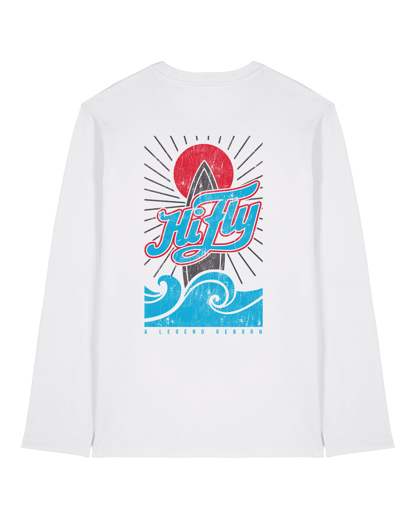 Longsleeve weiß