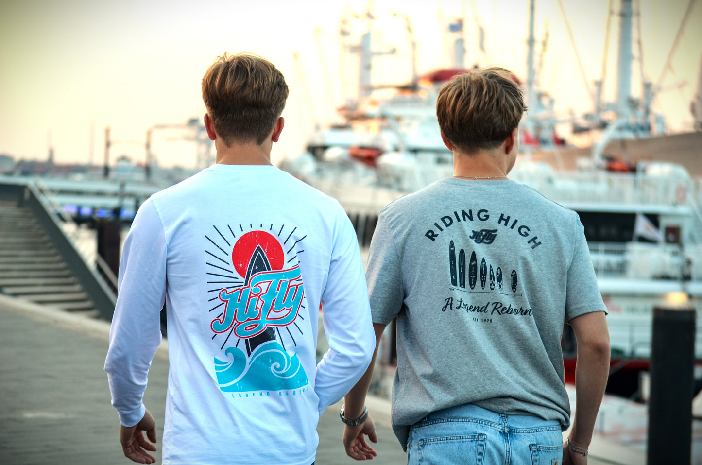 Longsleeve weiß
