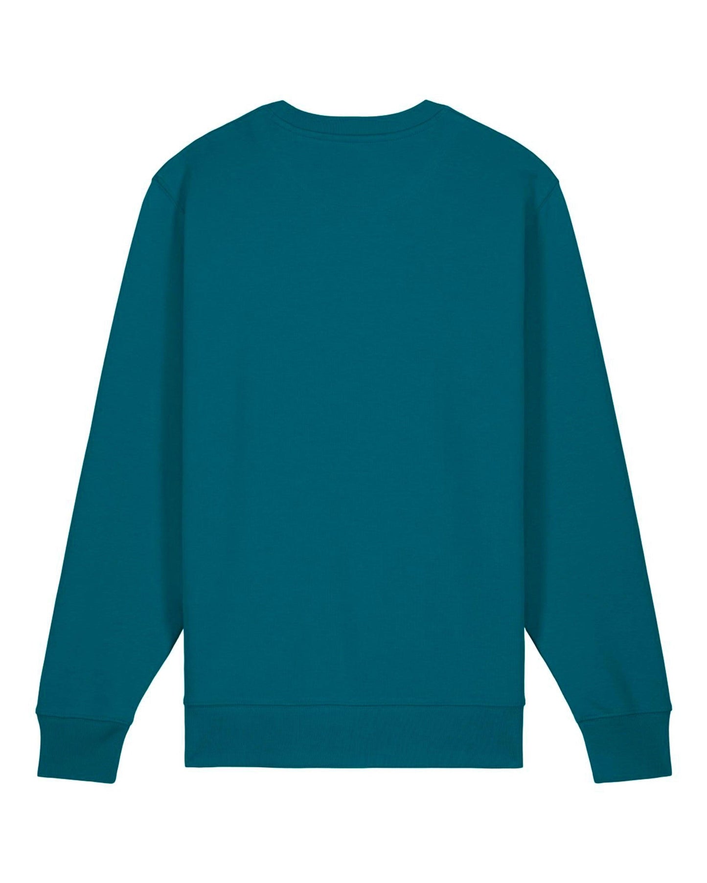 Sweatshirt in Türkis