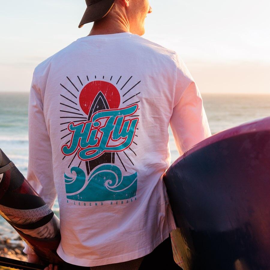 Longsleeve weiß