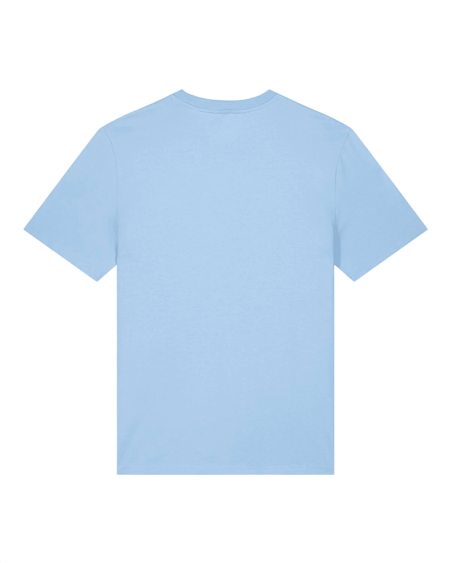 T-Shirt Basic in Hellblau