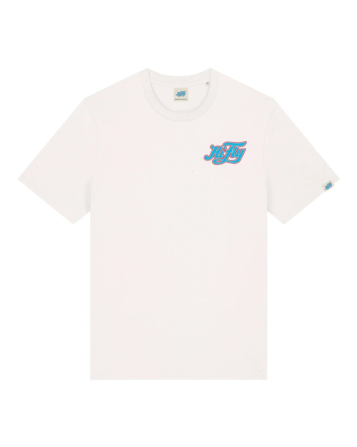 T-Shirt EVOLUTION in Offwhite