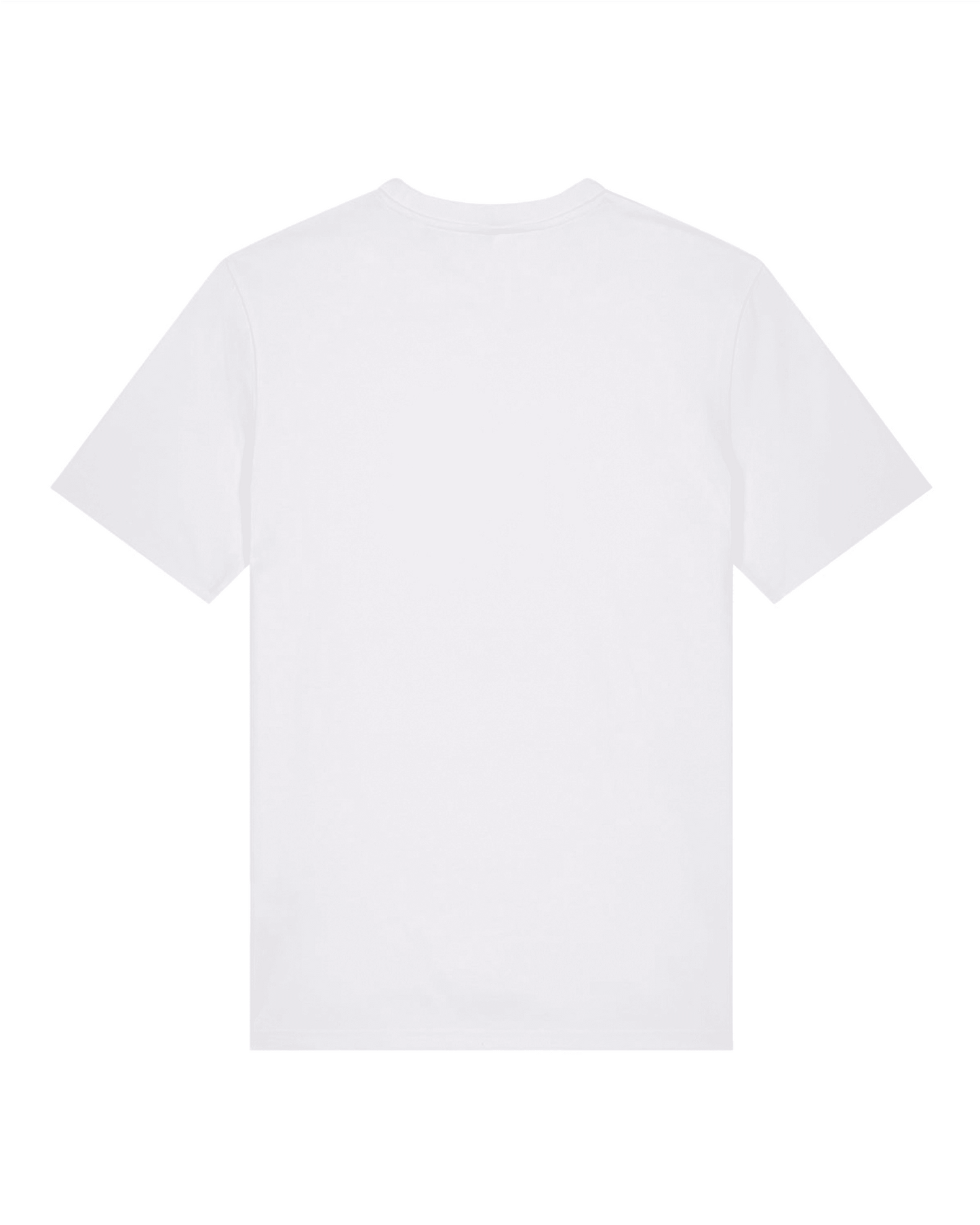 T-Shirt Logo in Weiß