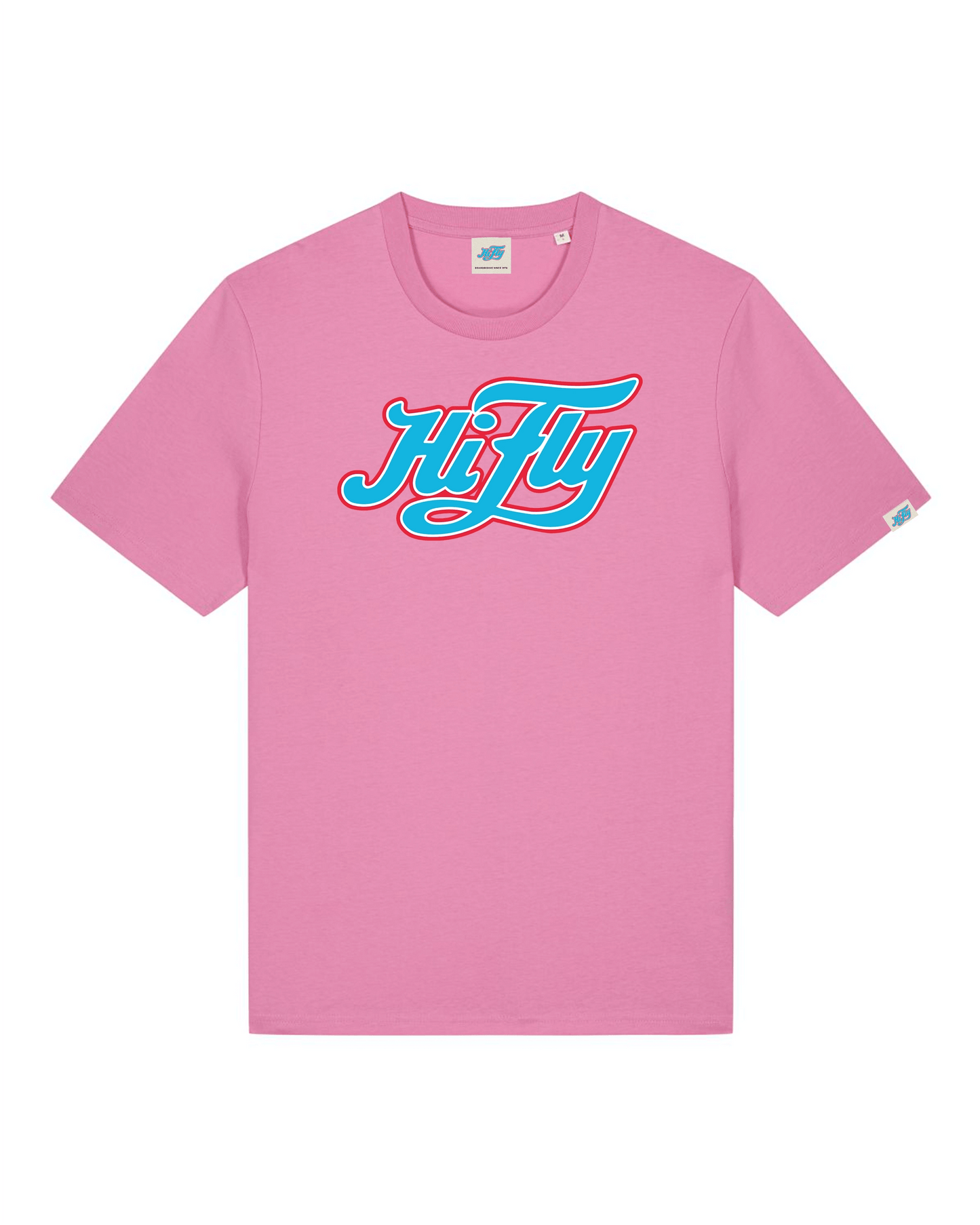 T-Shirt Logo in Pink