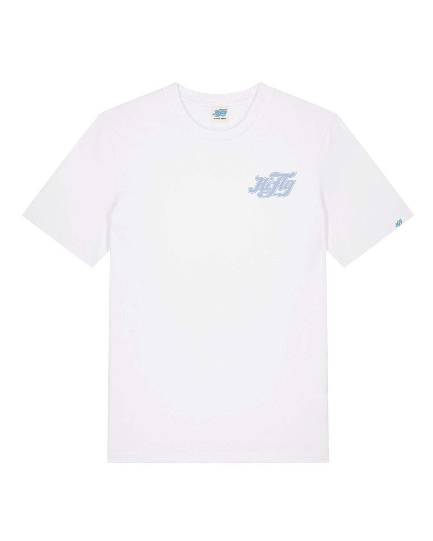 T-Shirt SUN SAND SURF in white