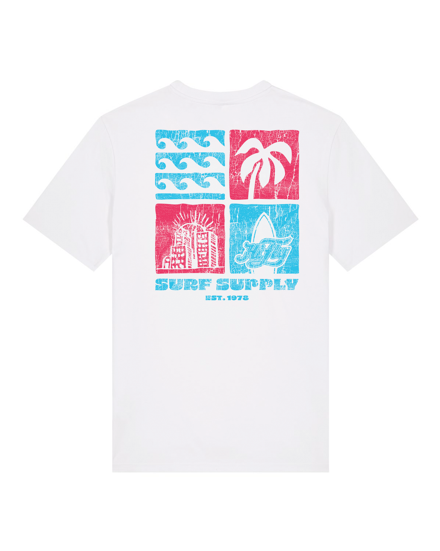 T-Shirt JOURNEY in white