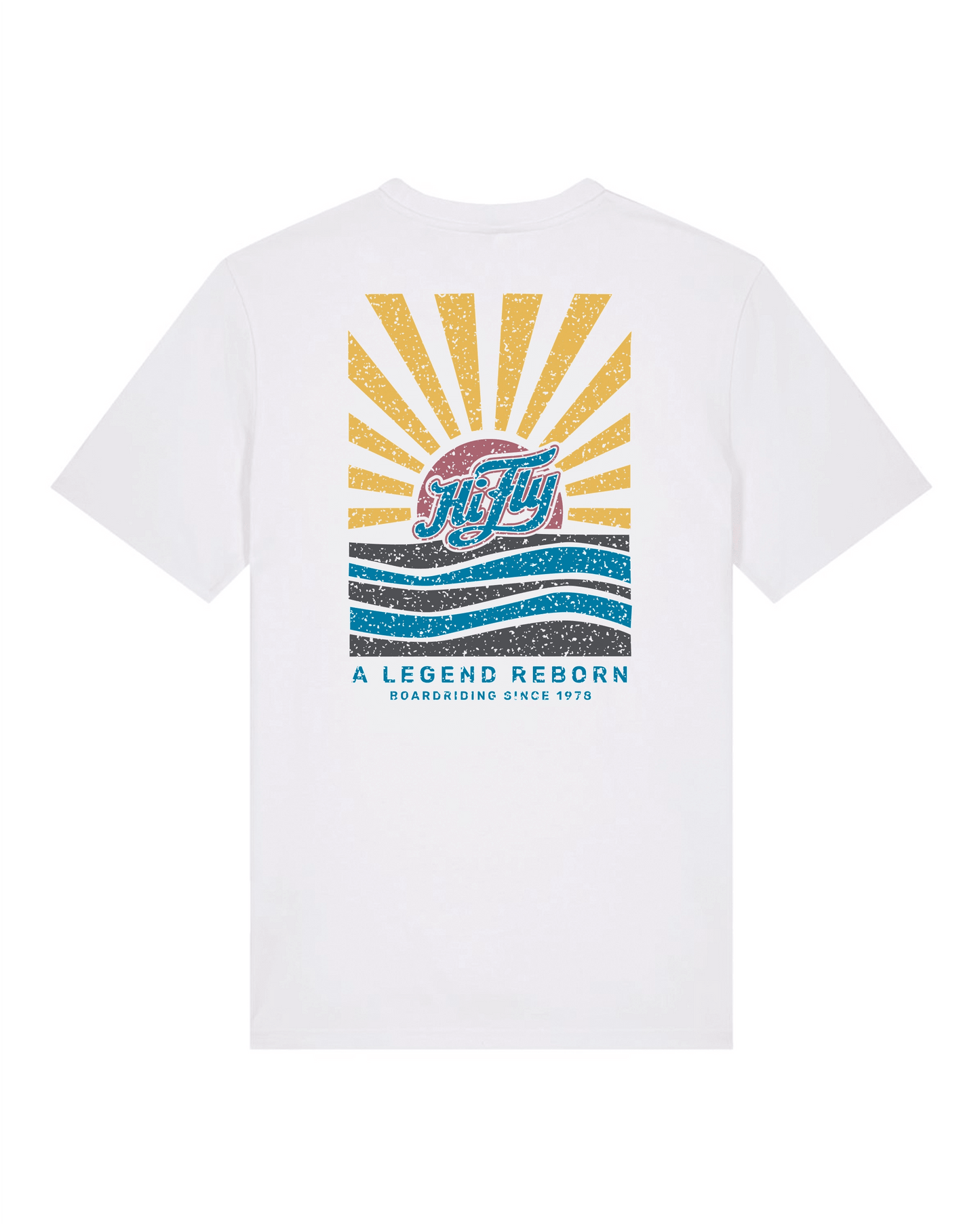 T-Shirt SUN in Weiß