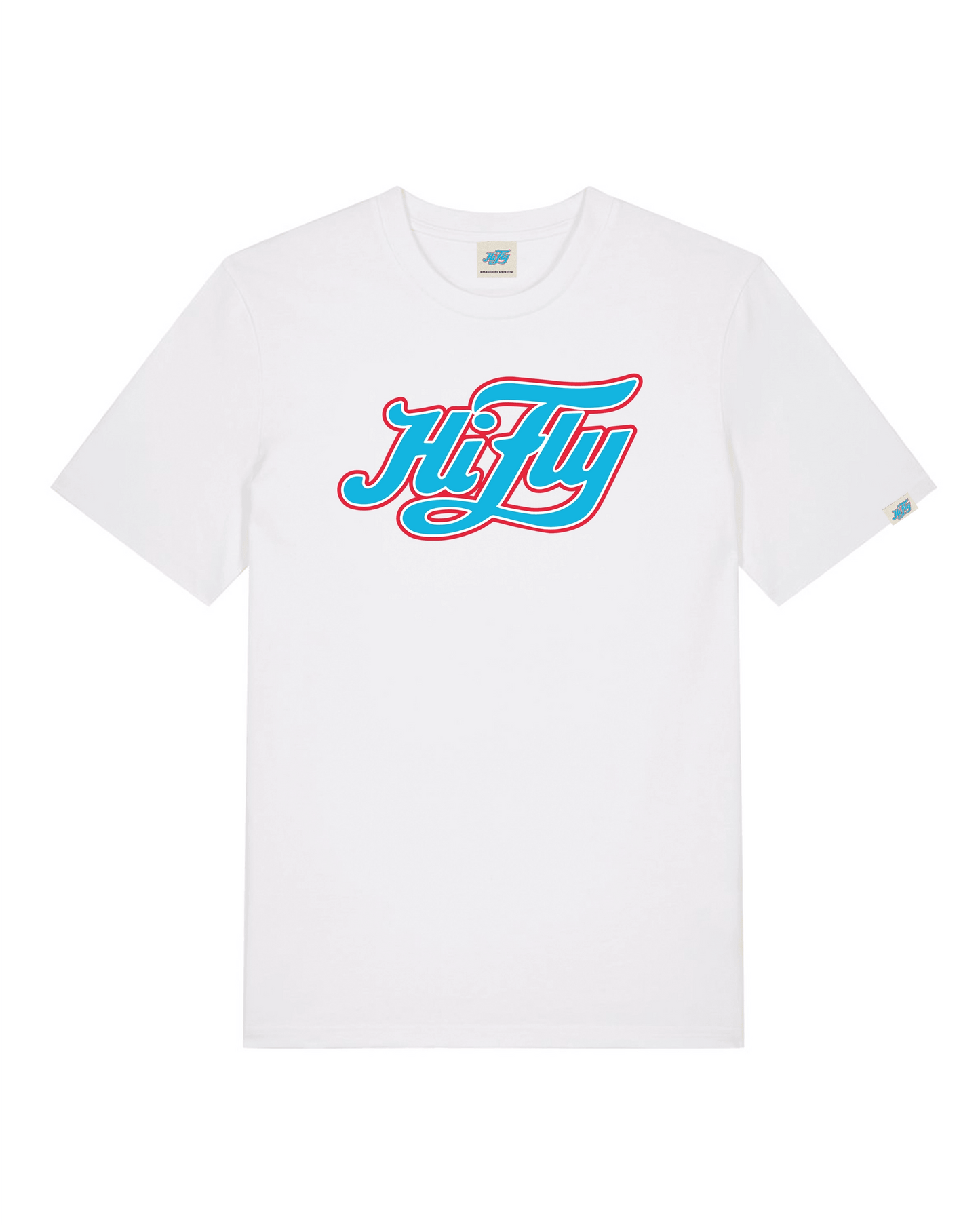 T-Shirt Logo in Weiß