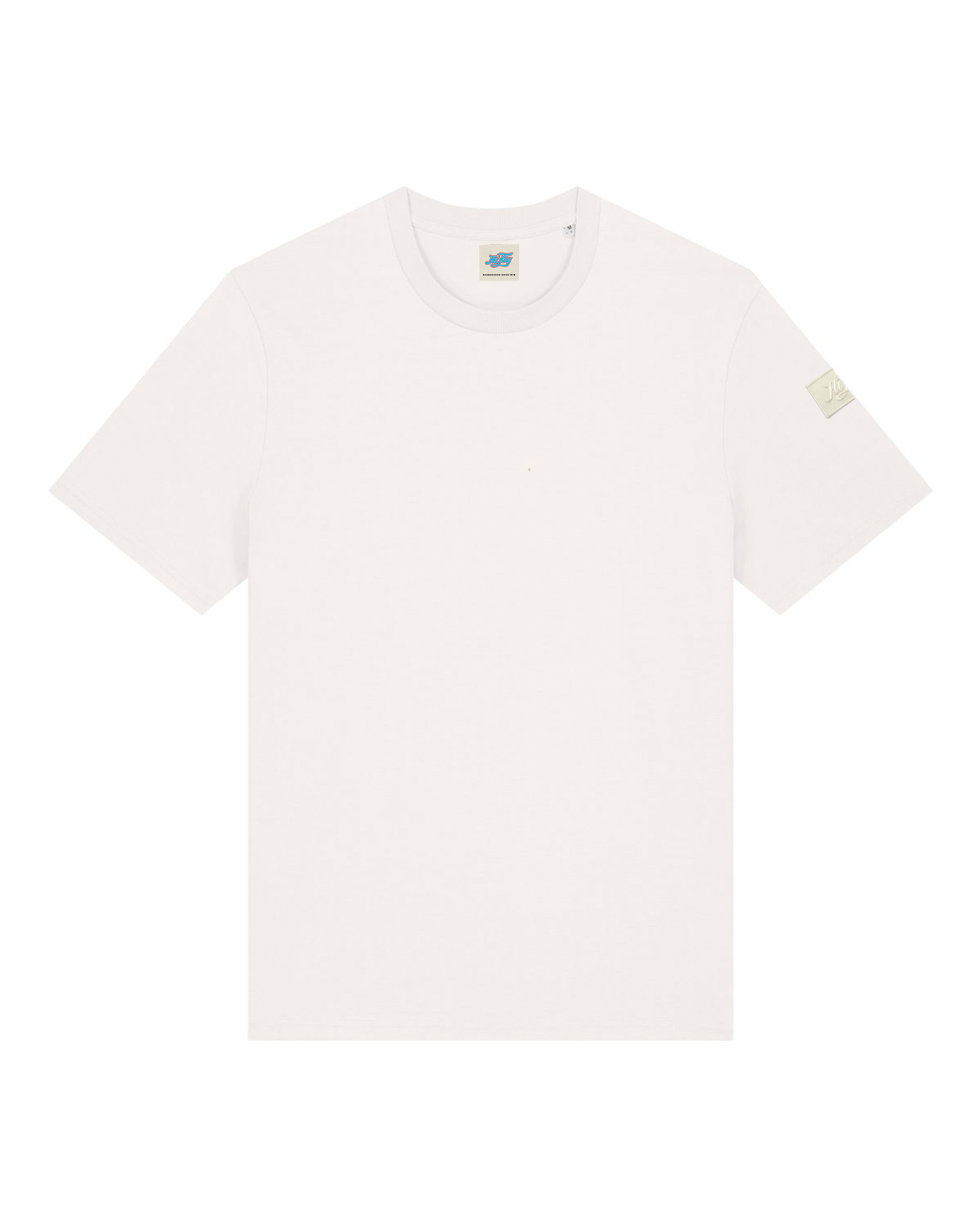 T-Shirt EVOLUTION Patch in Offwhite