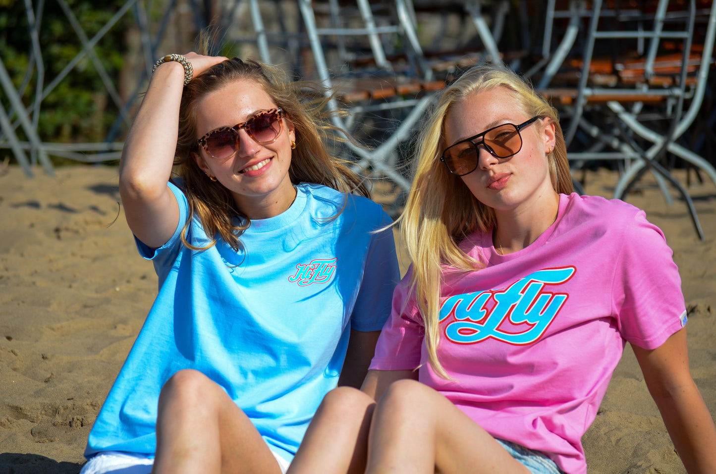 T-Shirt Logo in Pink