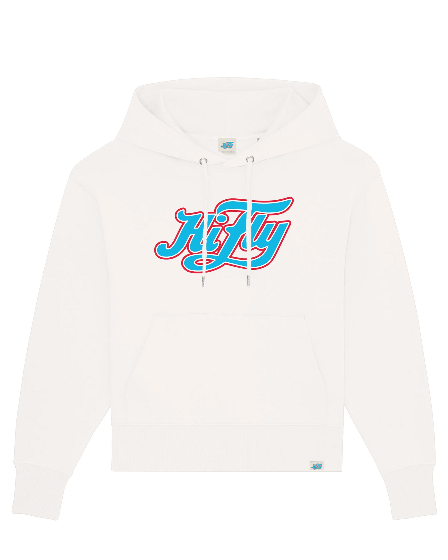 Hoodie „Evolution“ in Off White