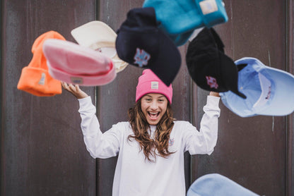 HiFly Beanie – Stylish hat in many colors for every weather