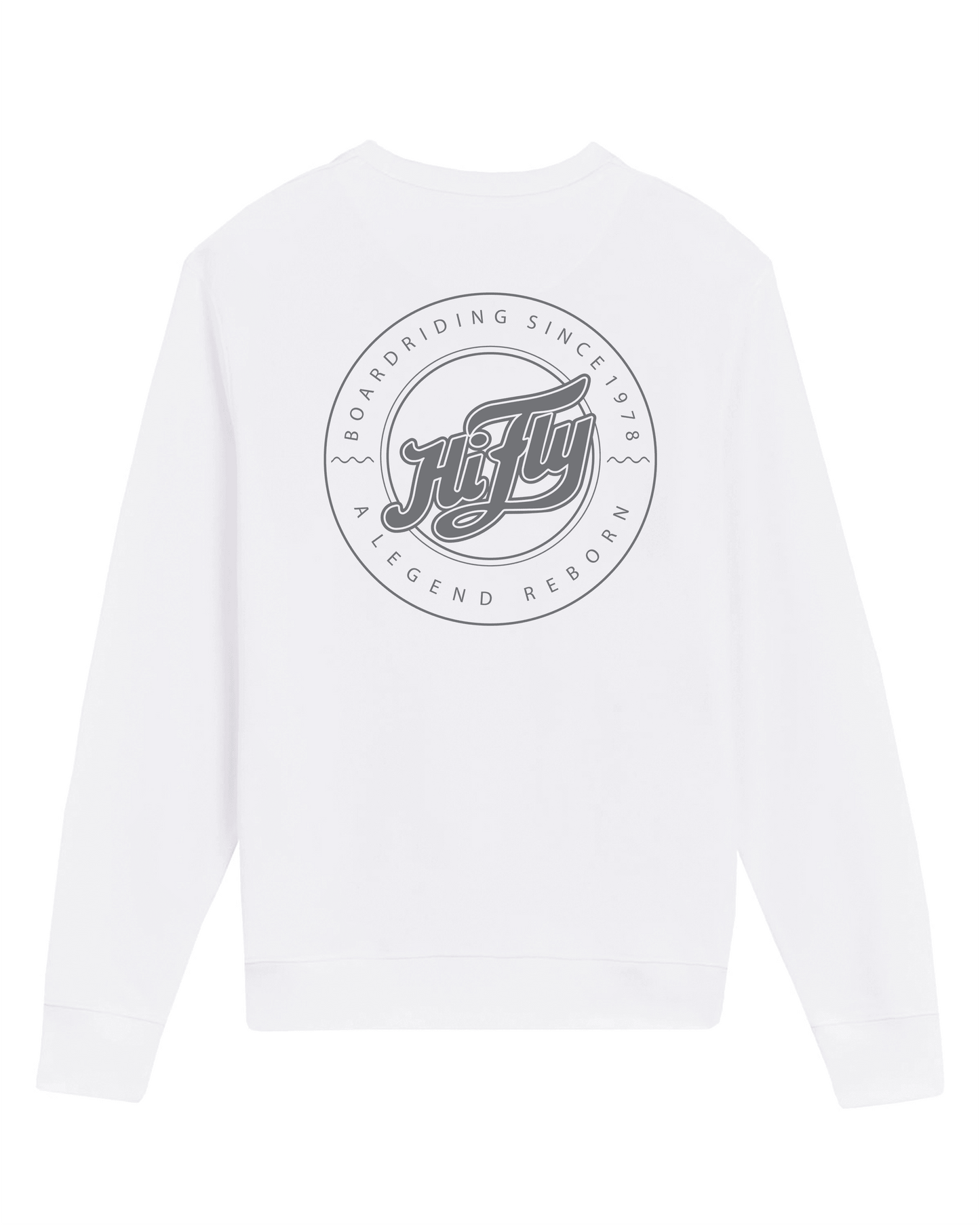 Sweatshirt weiß