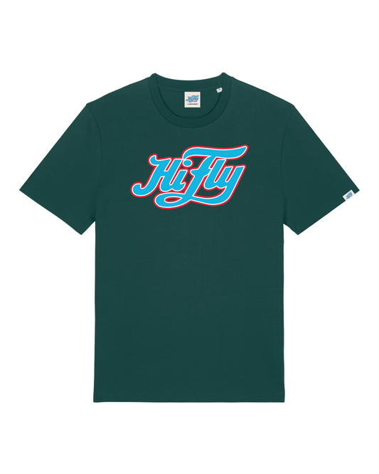 T-Shirt  LOGO - Grün