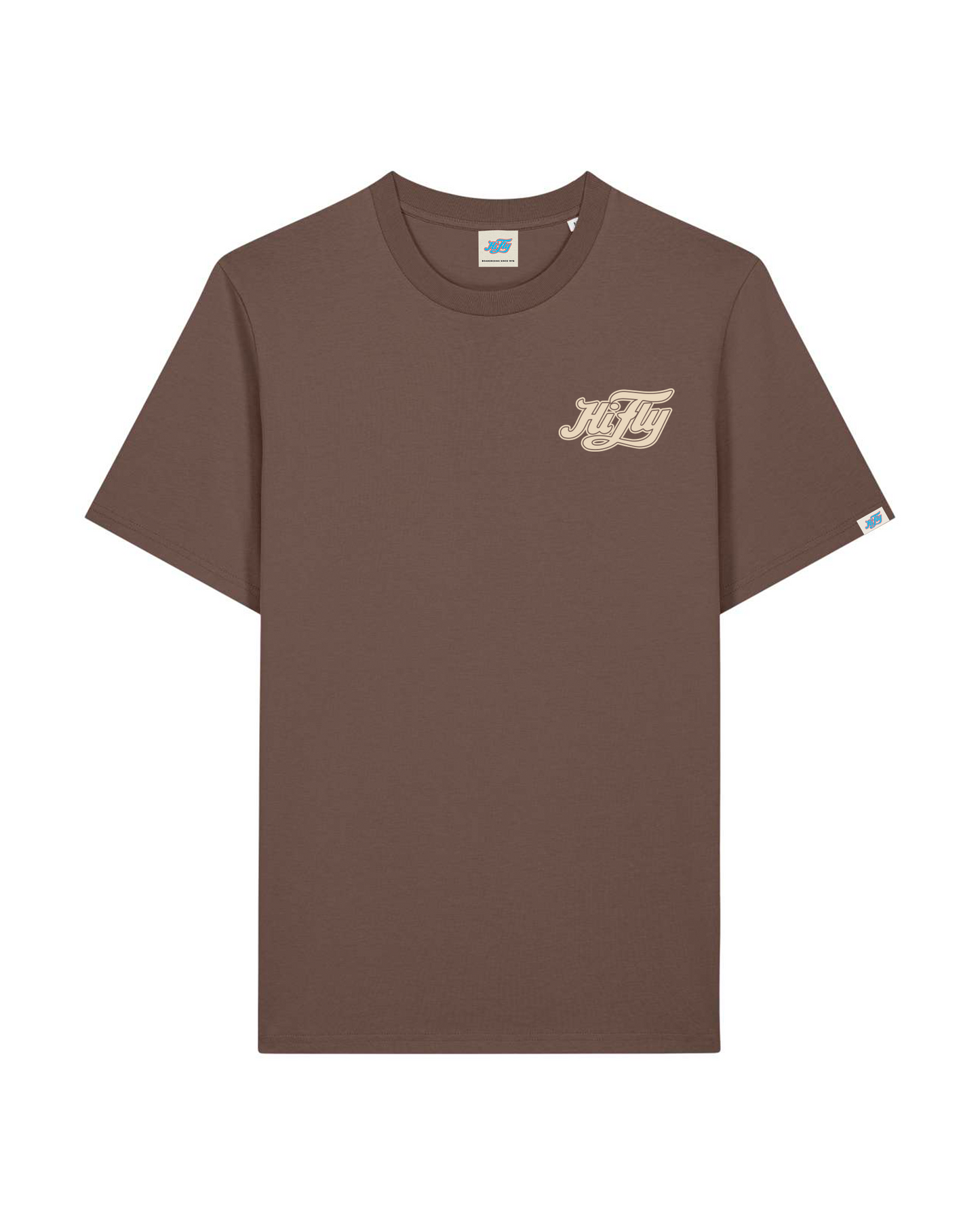 T-Shirt CATCH THE WIND in Braun - bald verfügbar