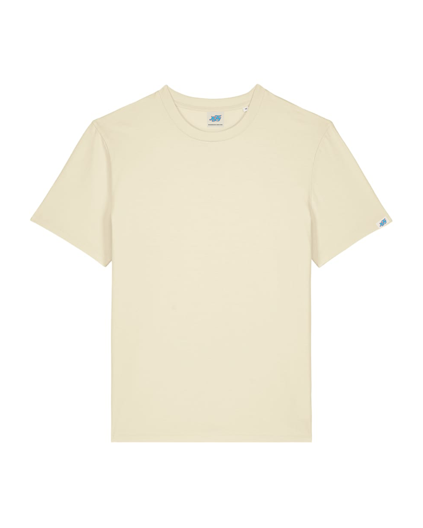 T-Shirt WAVES in Off-White - bald verfügbar