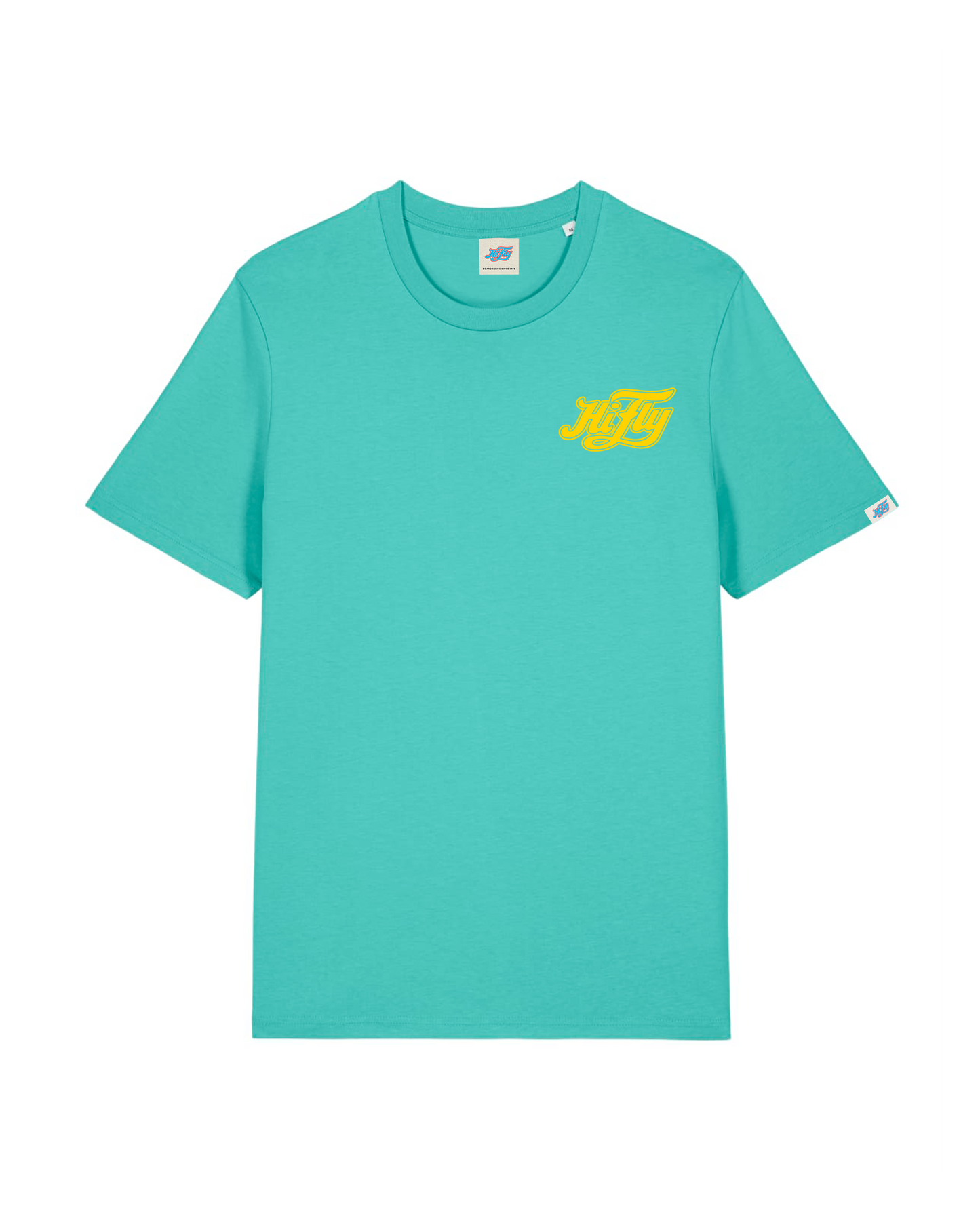 T-Shirt HiFly STATE OF MIND in Türkis