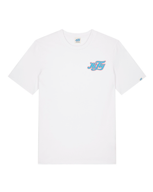T-Shirt JOURNEY in white