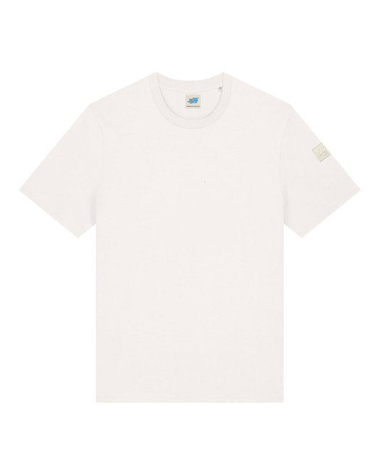 T-Shirt EVOLUTION Patch in Offwhite