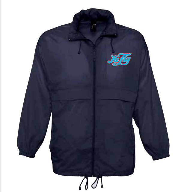 Windbreaker in Navy