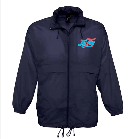 Windbreaker in Navy